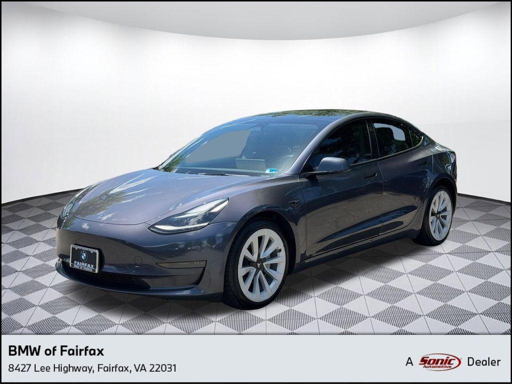 used 2023 Tesla Model 3 car, priced at $25,848