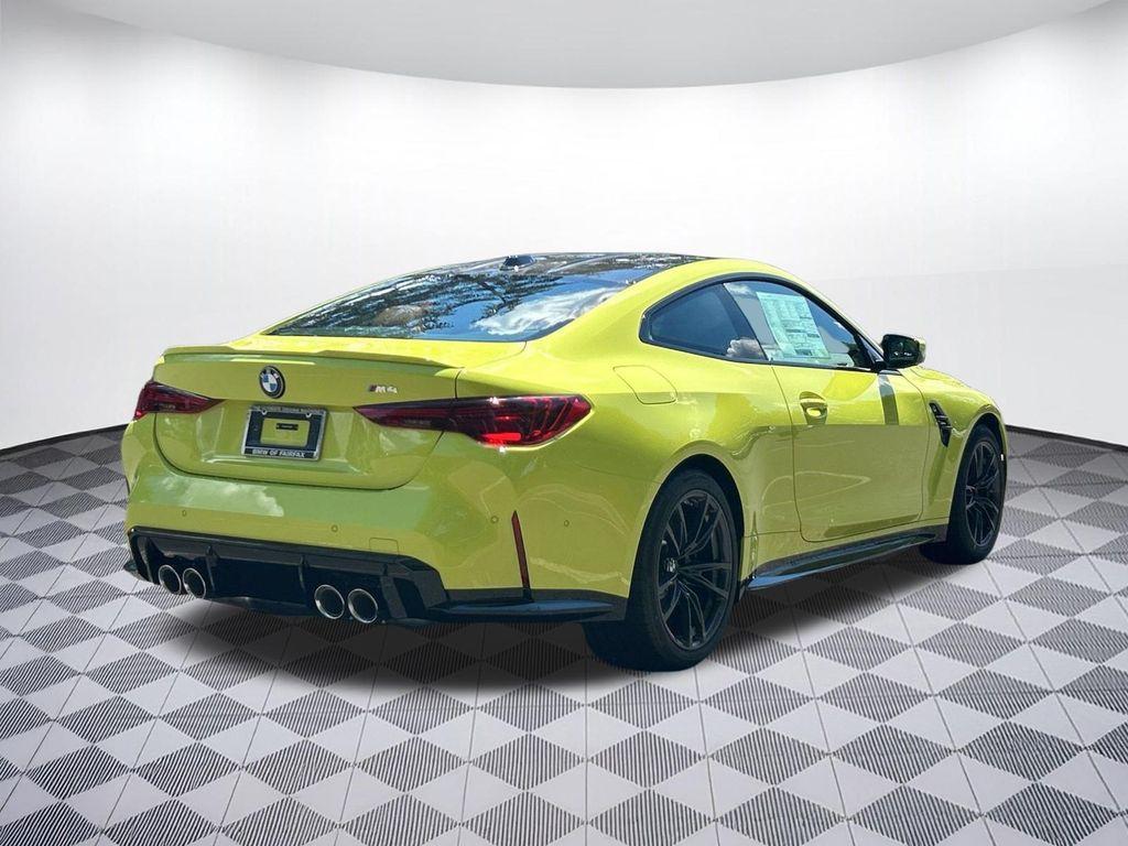 new 2027 BMW M4 car, priced at $86,050
