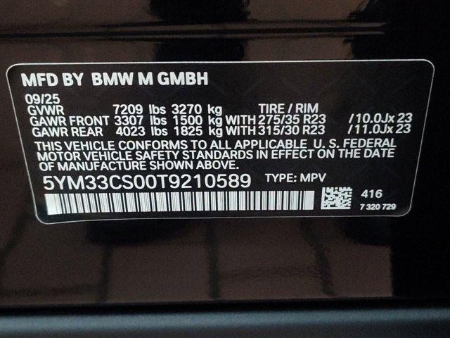 used 2026 BMW XM car, priced at $152,731