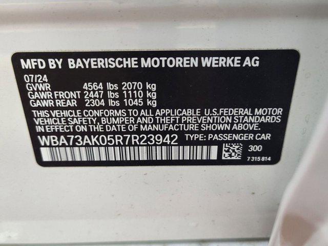 used 2024 BMW 840 Gran Coupe car, priced at $39,211