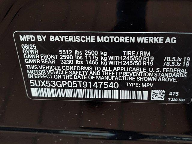 used 2026 BMW X3 car, priced at $50,611