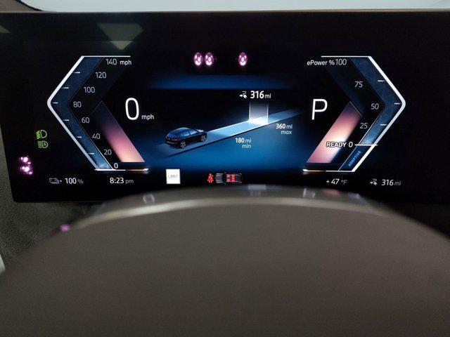 new 2026 BMW iX car, priced at $89,700