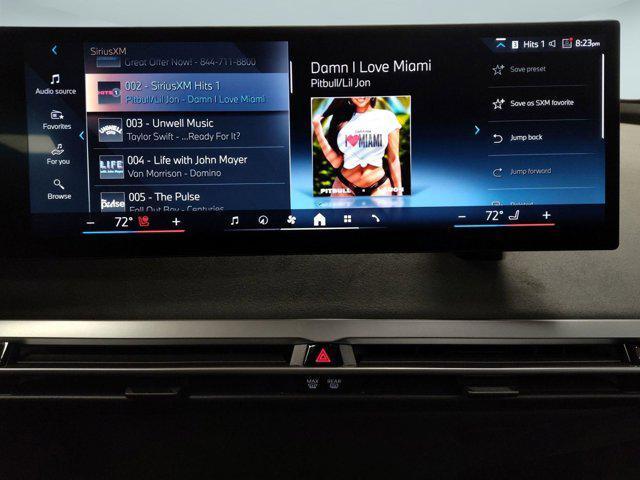 new 2026 BMW iX car, priced at $89,700