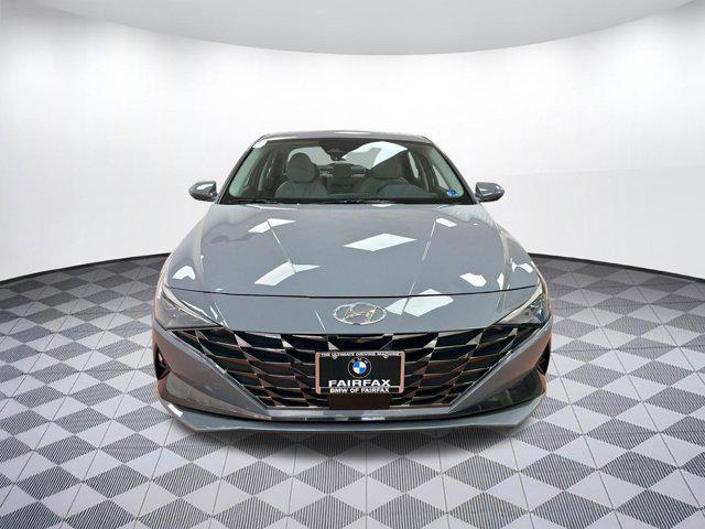 used 2023 Hyundai Elantra car, priced at $19,999
