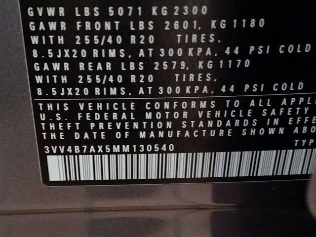 used 2021 Volkswagen Tiguan car, priced at $21,999