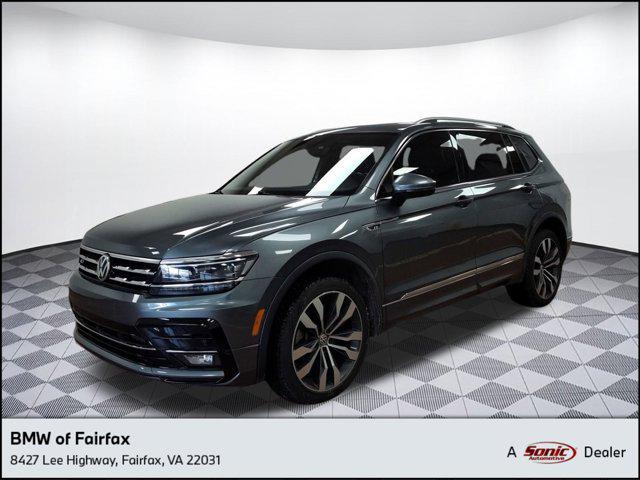 used 2021 Volkswagen Tiguan car, priced at $21,999