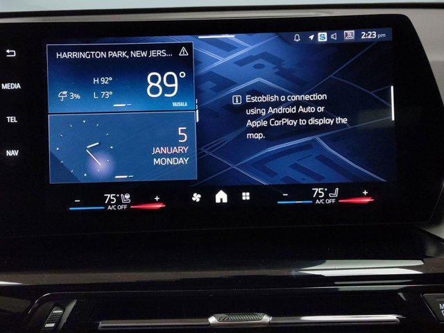 used 2020 BMW X3 M car, priced at $39,999