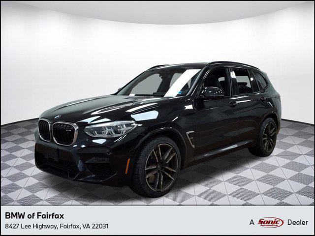 used 2020 BMW X3 M car, priced at $39,999