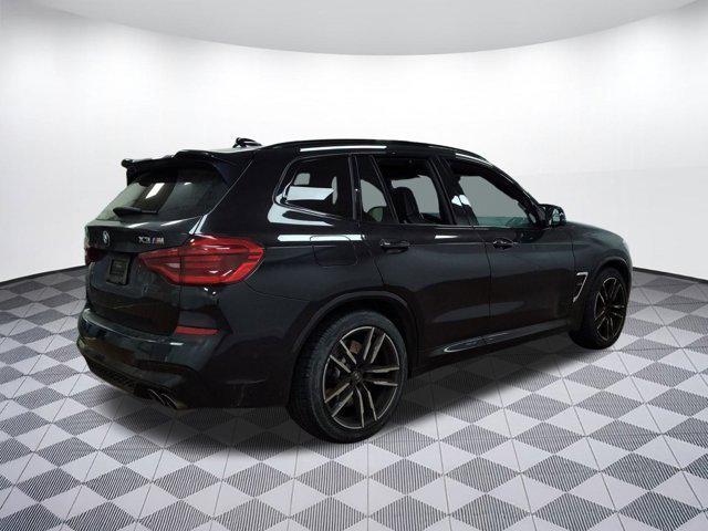 used 2020 BMW X3 M car, priced at $39,999