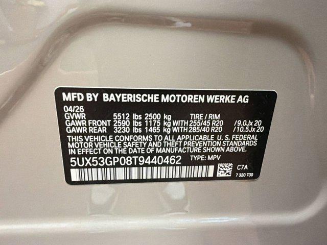 used 2026 BMW X3 car, priced at $52,762