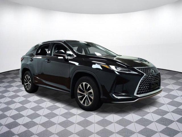 used 2021 Lexus RX 450h car, priced at $39,999