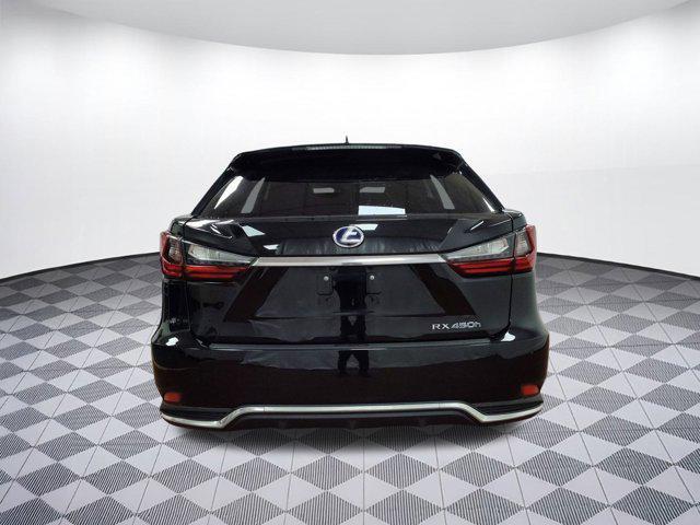 used 2021 Lexus RX 450h car, priced at $39,999