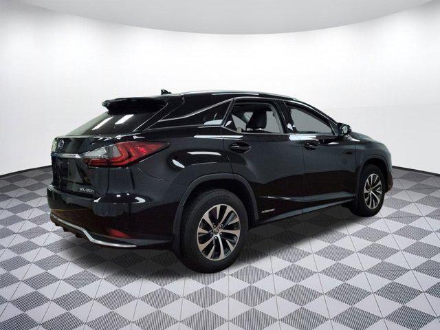 used 2021 Lexus RX 450h car, priced at $39,999
