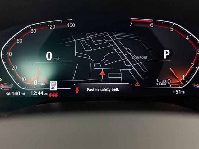 used 2023 BMW 530 car, priced at $30,986