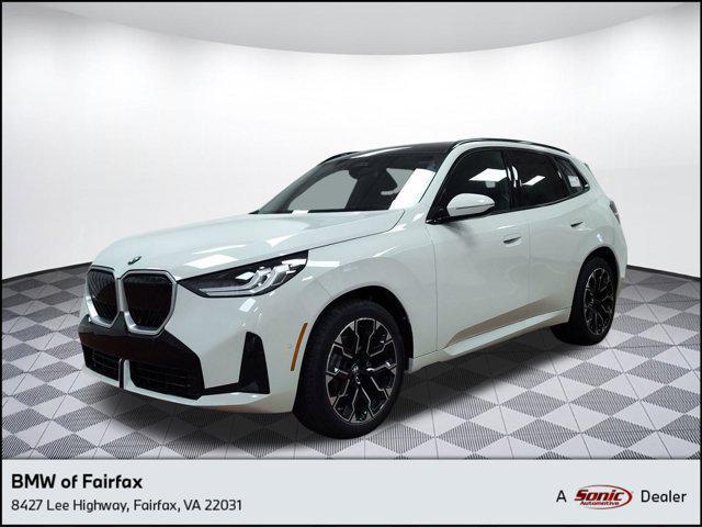 new 2026 BMW X3 car, priced at $56,625