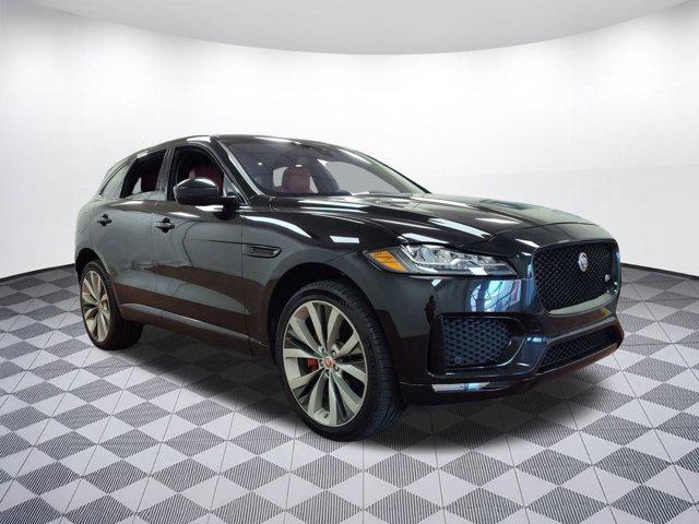 used 2017 Jaguar F-PACE car, priced at $15,999