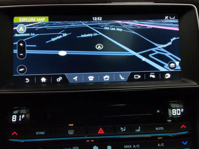 used 2017 Jaguar F-PACE car, priced at $15,999