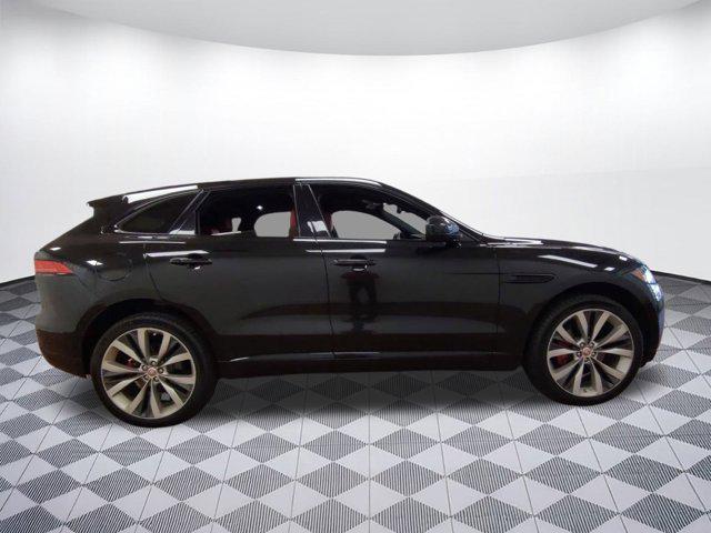 used 2017 Jaguar F-PACE car, priced at $15,999
