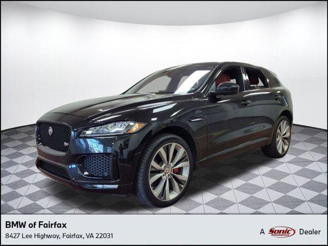 used 2017 Jaguar F-PACE car, priced at $15,999