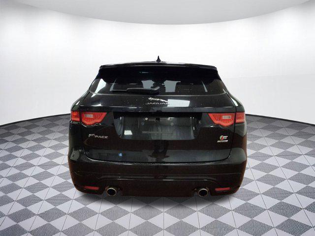 used 2017 Jaguar F-PACE car, priced at $15,999