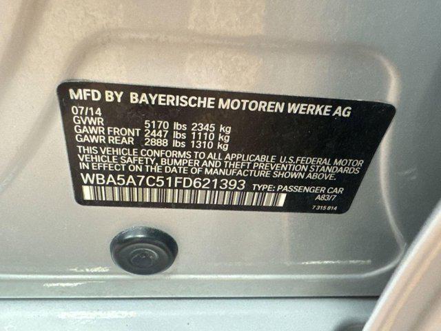 used 2015 BMW 528 car, priced at $7,998