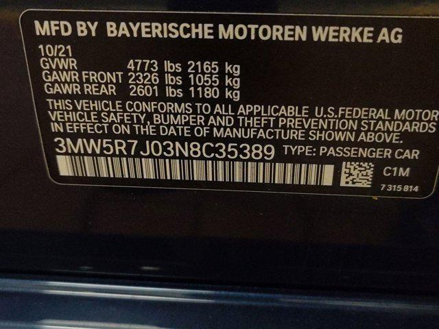 used 2022 BMW 330 car, priced at $21,999