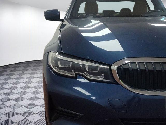 used 2022 BMW 330 car, priced at $21,999