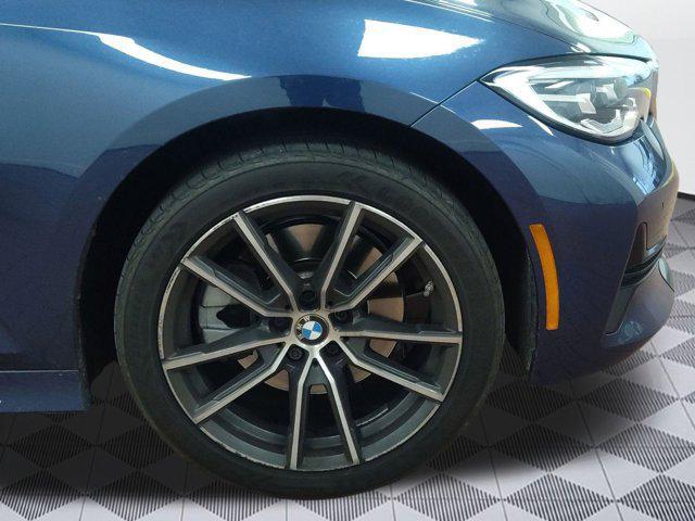 used 2022 BMW 330 car, priced at $21,999