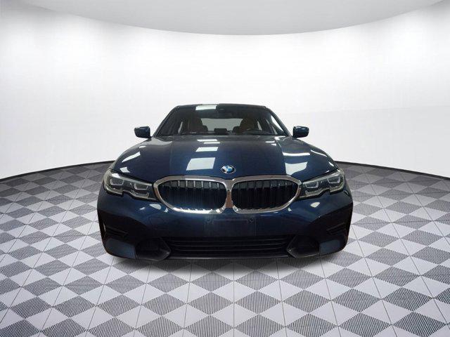 used 2022 BMW 330 car, priced at $21,999