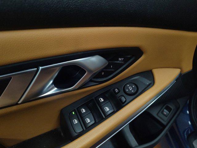 used 2022 BMW 330 car, priced at $21,999