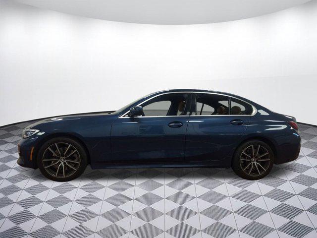 used 2022 BMW 330 car, priced at $21,999