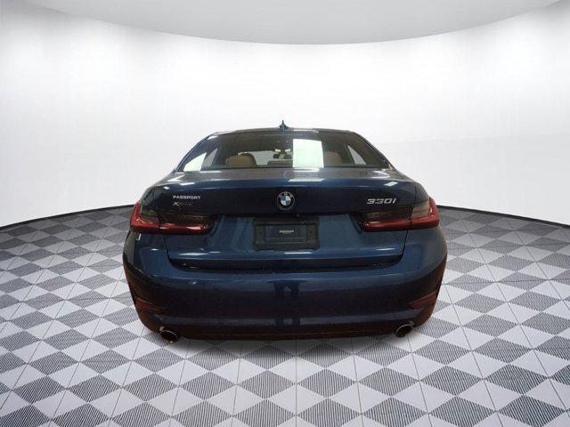 used 2022 BMW 330 car, priced at $21,999