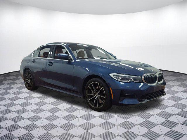 used 2022 BMW 330 car, priced at $21,999