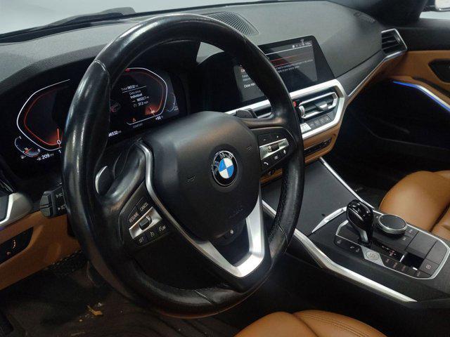 used 2022 BMW 330 car, priced at $21,999