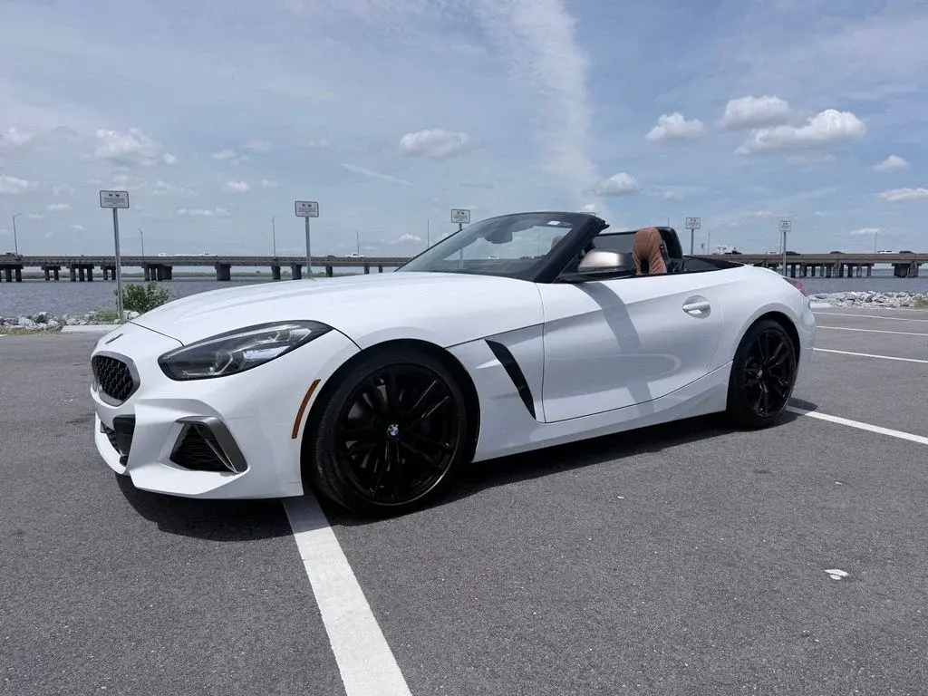 used 2020 BMW Z4 car, priced at $47,933