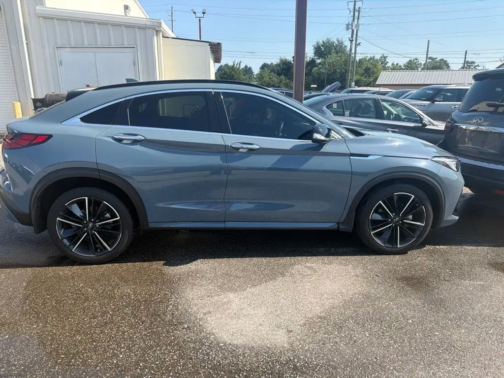 used 2022 INFINITI QX55 car, priced at $30,433
