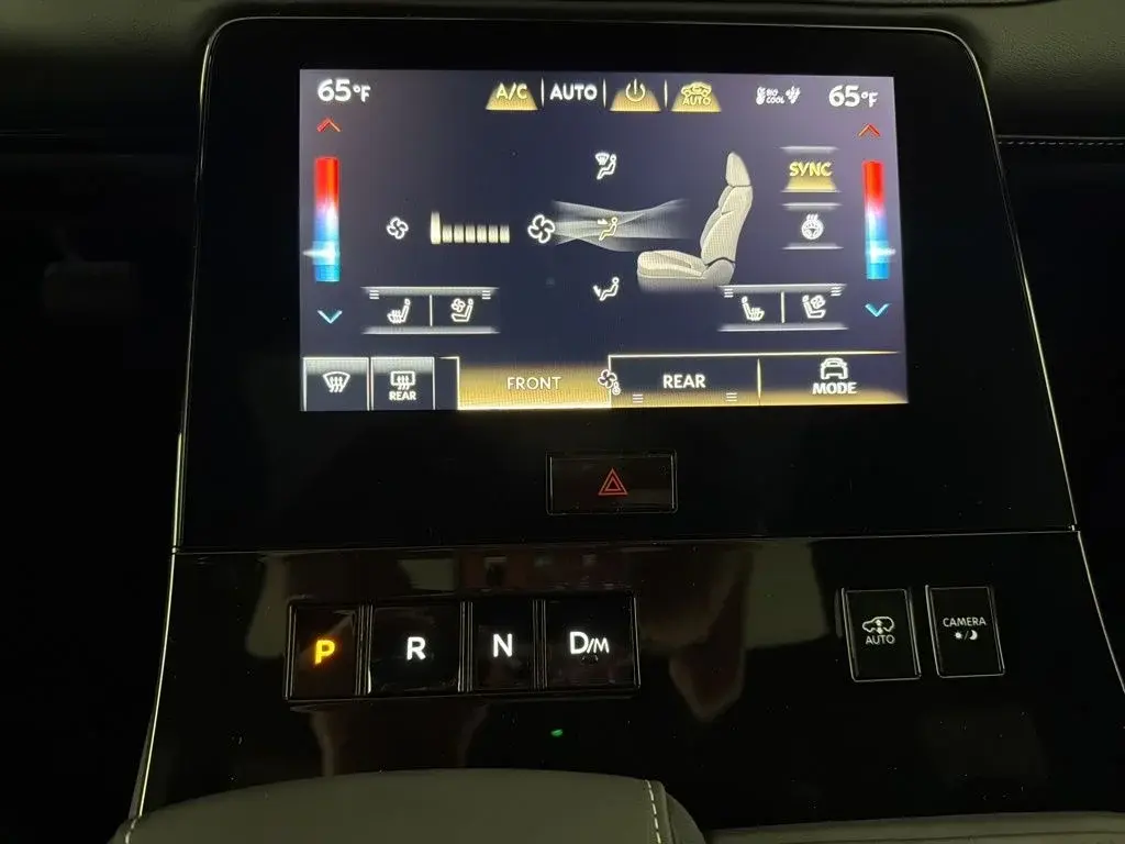 new 2026 INFINITI QX80 car, priced at $107,588