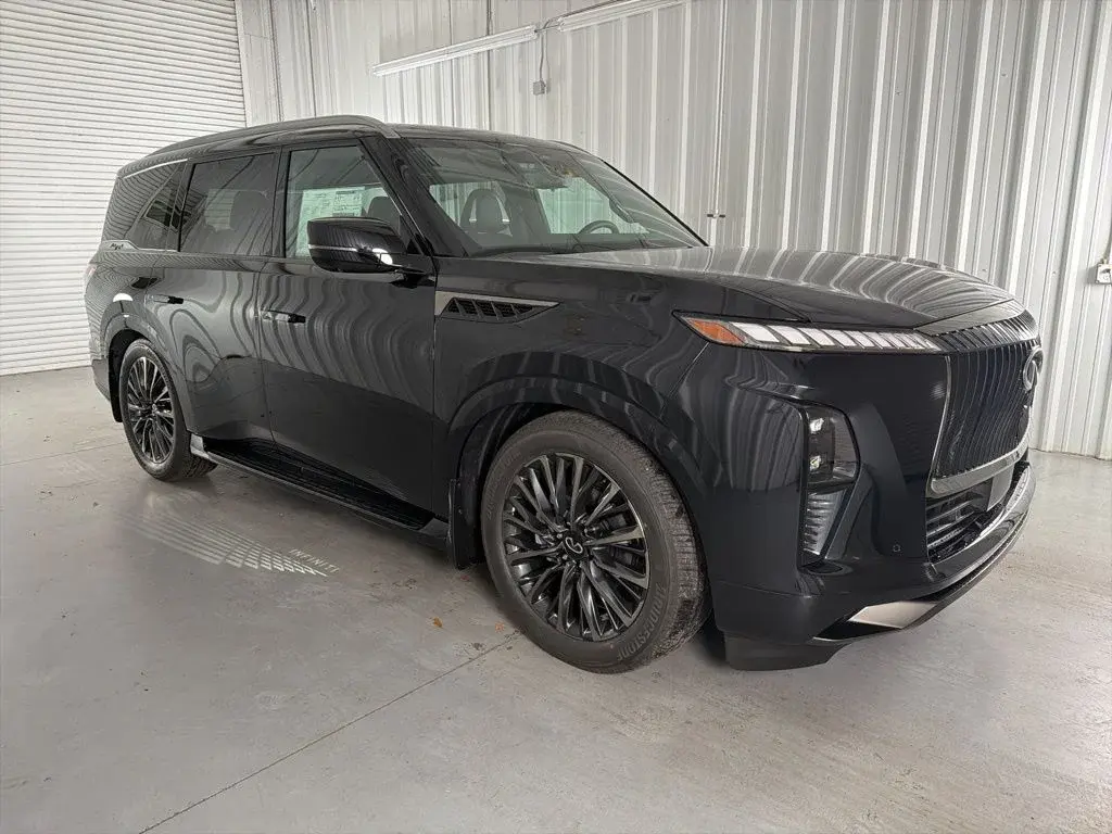 new 2026 INFINITI QX80 car, priced at $107,588