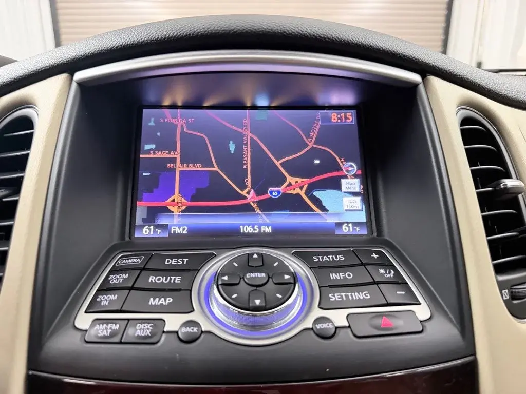 used 2017 INFINITI QX50 car, priced at $17,921