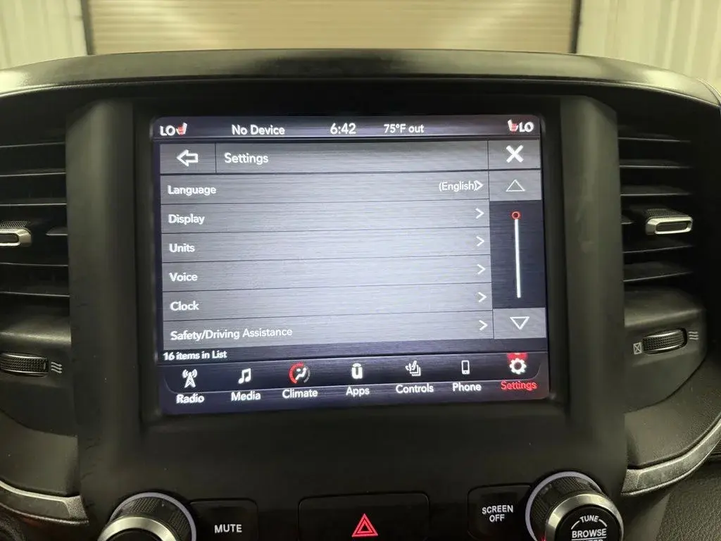 used 2019 Ram 1500 car, priced at $28,682