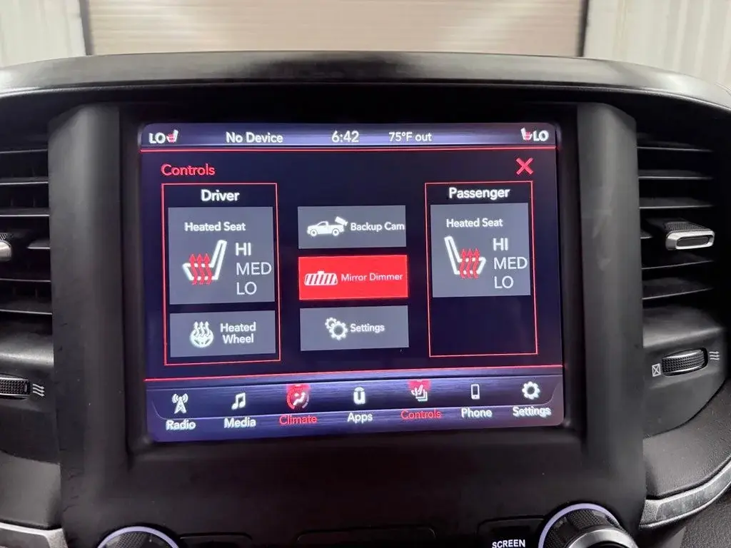 used 2019 Ram 1500 car, priced at $28,682