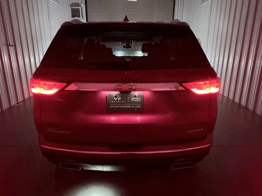 used 2019 Chevrolet Traverse car, priced at $23,732