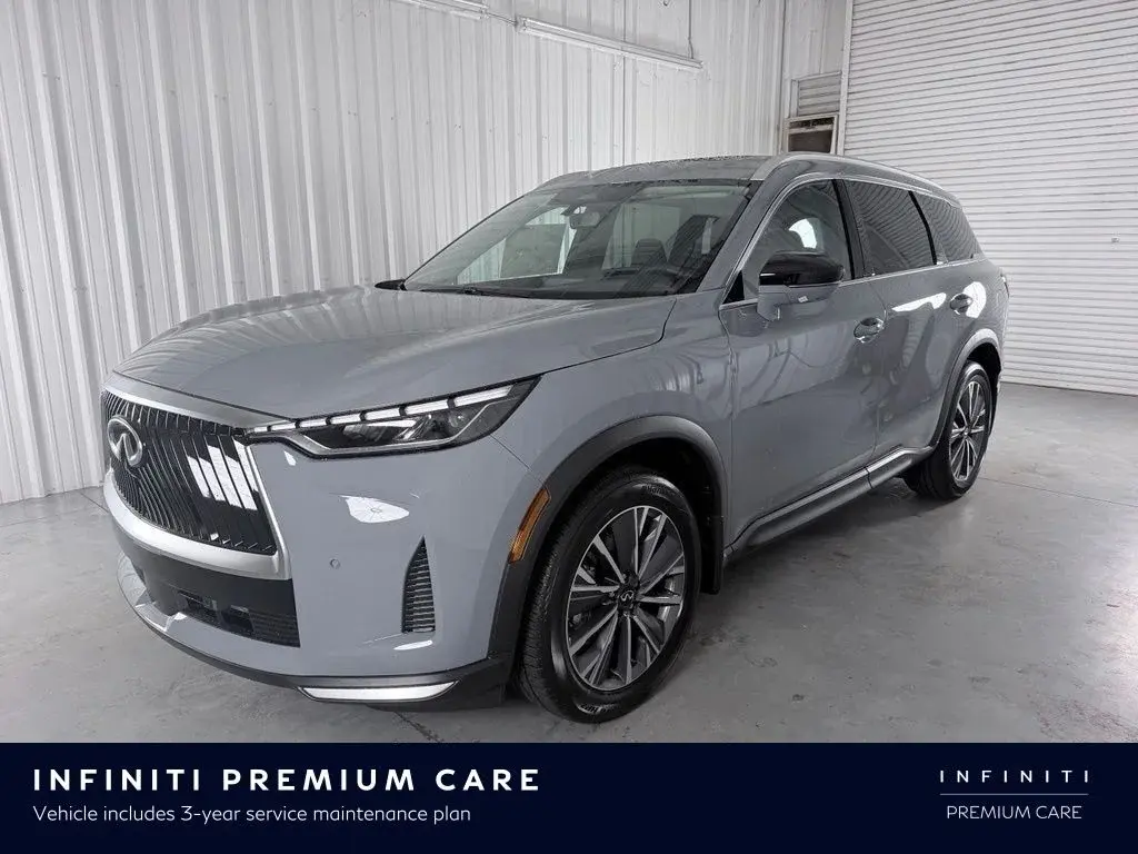 new 2027 INFINITI QX60 car, priced at $58,668