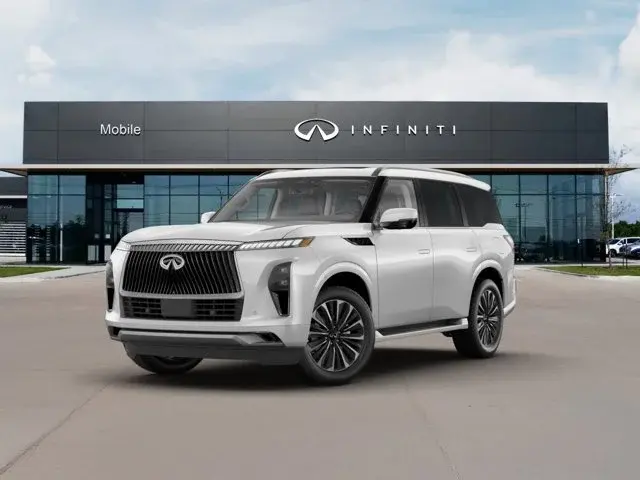 new 2027 INFINITI QX80 car, priced at $94,403