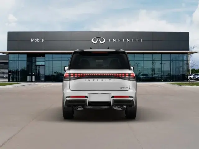 new 2027 INFINITI QX80 car, priced at $114,393
