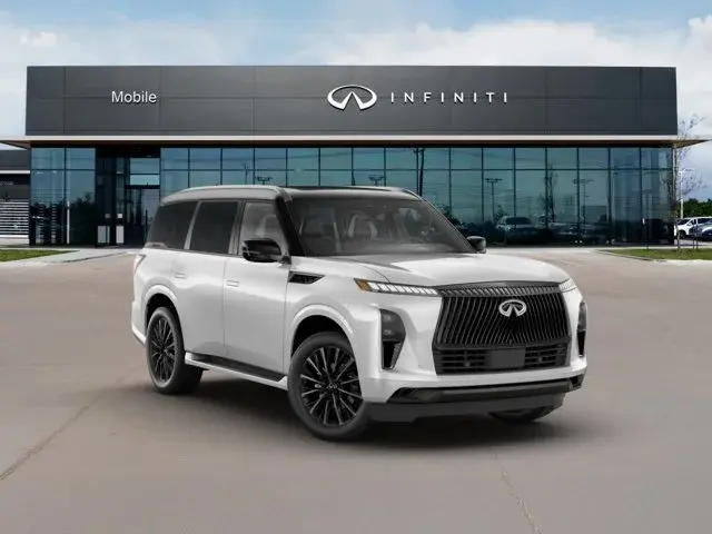 new 2027 INFINITI QX80 car, priced at $114,393