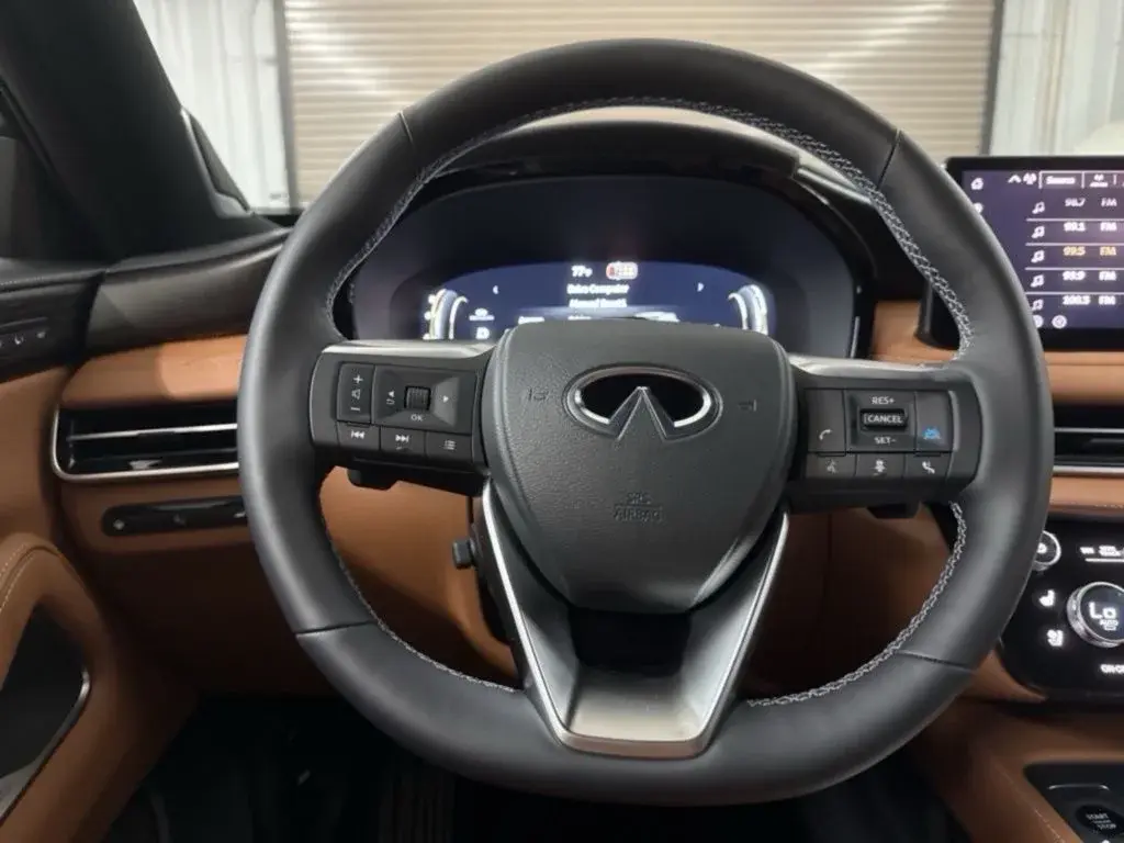 new 2026 INFINITI QX60 car, priced at $71,343