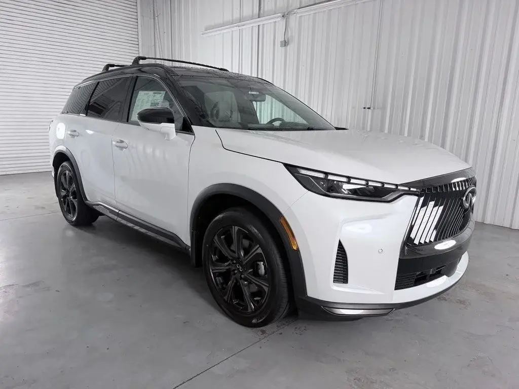 new 2027 INFINITI QX60 car, priced at $70,483