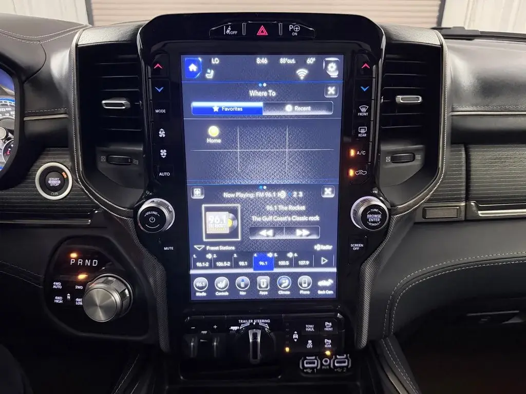 used 2021 Ram 1500 car, priced at $47,827