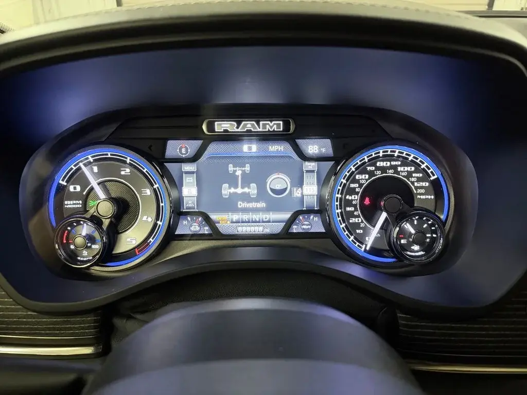 used 2021 Ram 1500 car, priced at $47,827